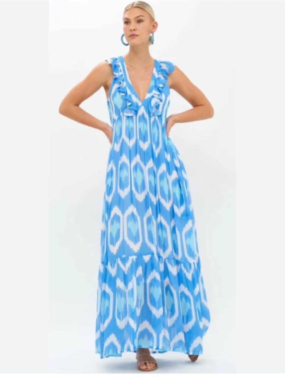 Oliphant Maxi Dress - Large
